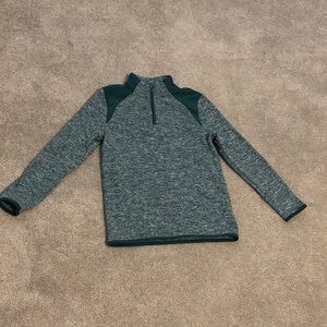 All in Motion Kids Teal and Dark Green Sweatshirt